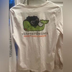 Halloween Vineyard Vines long sleeve tshirt